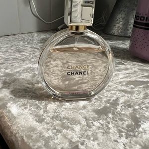 Chanel eau Tendre EAU DE PARFUM 1.7oz USED